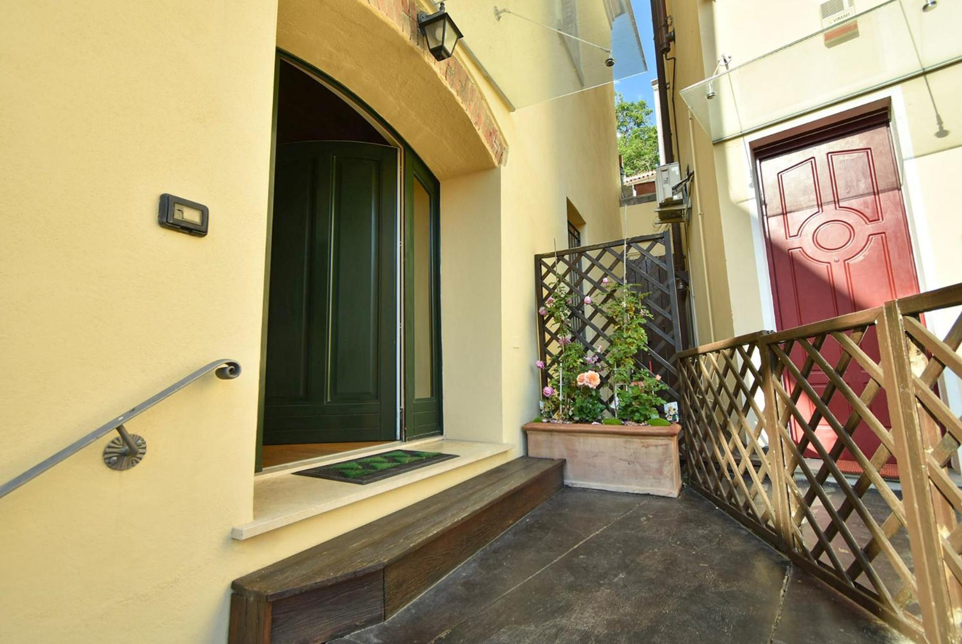 Welc-Om Casa A Colori Nel Borgo Apartment Monselice Exterior photo